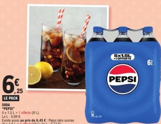 Soda Pepsi