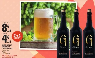Bière blonde Grand Cru G de Goudale