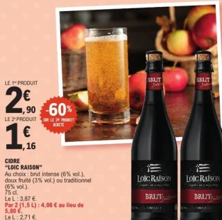 Cidre Loïc Raison