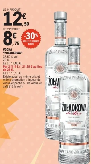 Vodka Żołądkowa 37,5% vol. 70 cl