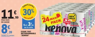 Essuie tout instagrammable "Renova"