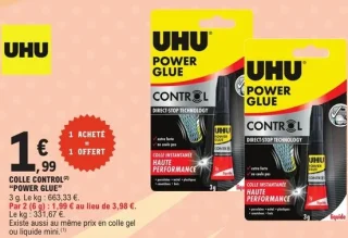 Colle Control Power Glue UHU