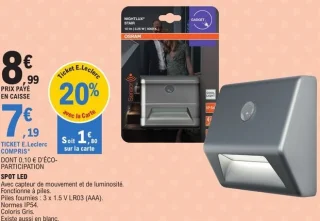 Spot LED Osram Nightlux Stair