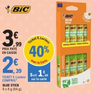 Glue stick BIC