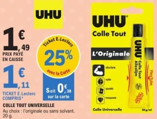 Colle tout universelle UHU
