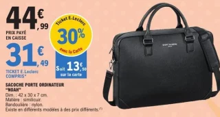 Sacoche porte ordinateur Noah Saint-Martin