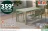 Promo Pack Table 180cm + 4 Chaises Lago
