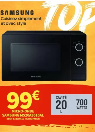 Micro-onde Samsung MS20A3010AL