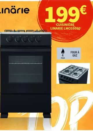 Cuisinière Linärie LMCG5050