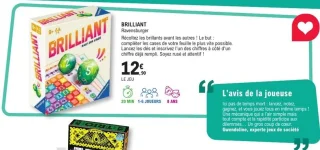 Jeu de société Brilliant Ravensburger