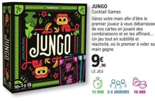Jeu de cartes Jungo Cocktail Games