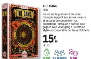 THE GANG Iello