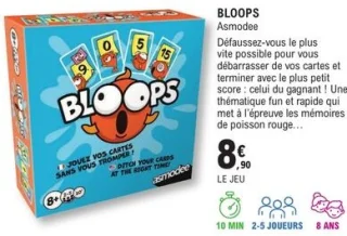 Jeu Bloops Asmodee