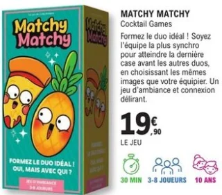 Jeu de société Matchy Matchy Cocktail Games
