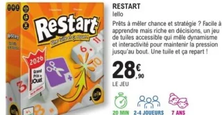 Jeu de société Restart Iello
