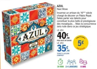 Jeu de société Azul Next Move