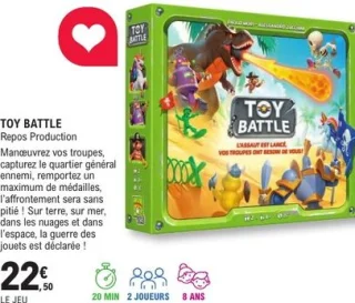 Jeu de société Toy Battle Repos Production