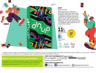 Jeu de société DNUP Space Cowboys