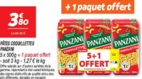 Pâtes coquillettes