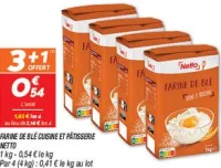 Farine de blé cuisine et pâtisserie 