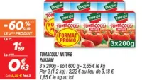 Tomacouli nature