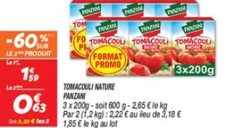 Tomacouli nature