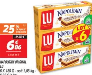 Napolitain original