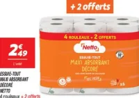 Essuie-tout maxi absorbant décoré