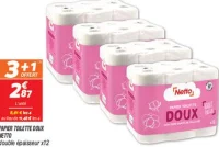 Papier toilette doux 