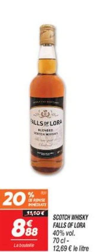 Scotch whisky 