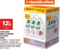 Lessive liquide bouquet de provence 3x43 lavages