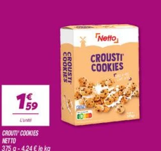 Crouti' cookies 