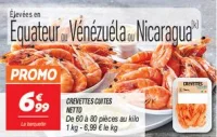 Crevettes cuites 