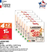 Lardons fumés 
