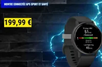 Montre connectée GPS sport et santé Garmin