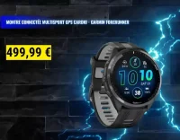 Montre connectée multisport GPS cardio Garmin Forerunner