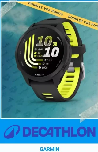 Montre connectée Garmin