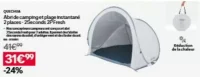 QUECHUA Abri de camping et plage Instantané 2 places - 2Seconds 2P Fresh