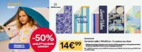 DECATHLON Serviette taille L 145x85cm - 5 couleurs au choix