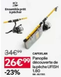 Caperlan Panoplie découverte de la pêche UFISH 1.80