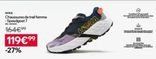 Chaussures de trail femme HOKA Speedgoat 7