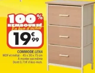 Commode Lena