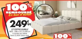 Lit coffre Bubble