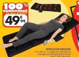 Matelas de massage