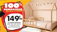 Lit enfant Marceau