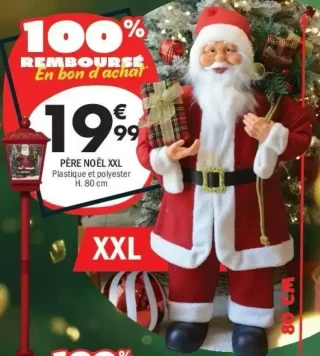 Père Noël XXL