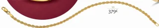 Bracelet or 750 millièmes La Vie en Or