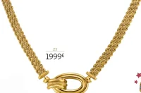 Collier or 750 millièmes La Vie en Or