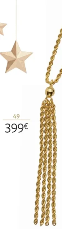 Collier en or 750 millièmes La Vie en Or