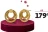 Promo Boucles d'oreilles en or 375 millièmes - La Vie en Or